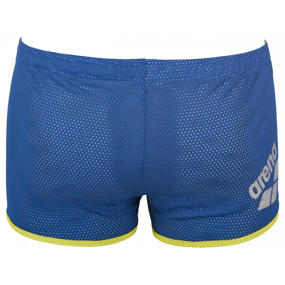 Blue Arena Square Cut Drag Suit drag shorts with a sleek design, featuring a comfortable fit and performance-focused style.
