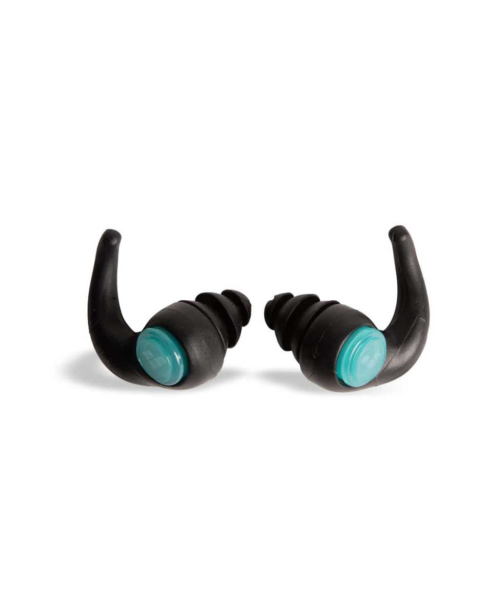 Arena Junior Earplug - Black/Water | Allens Of Kingsbury