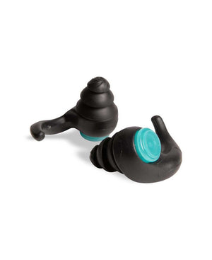Arena Junior Earplug - Black/Water | Allens Of Kingsbury