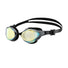 Arena Air Bold Swipe Mirror Goggles  - Aqua/Dark Grey