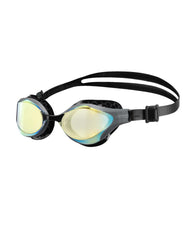 Arena Air Bold Swipe Mirror Goggles  - Aqua/Dark Grey | Allens Of Kingsbury
