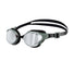 Arena Air Bold Swipe Mirror Goggles  - Silver/Dark Olive