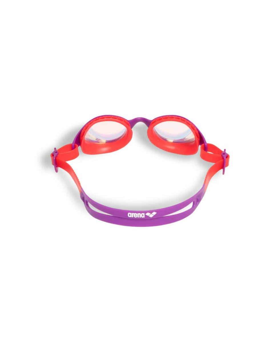 Arena Air Junior Mirror Goggles  - Copper/Plum/Coral | Allens Of Kingsbury