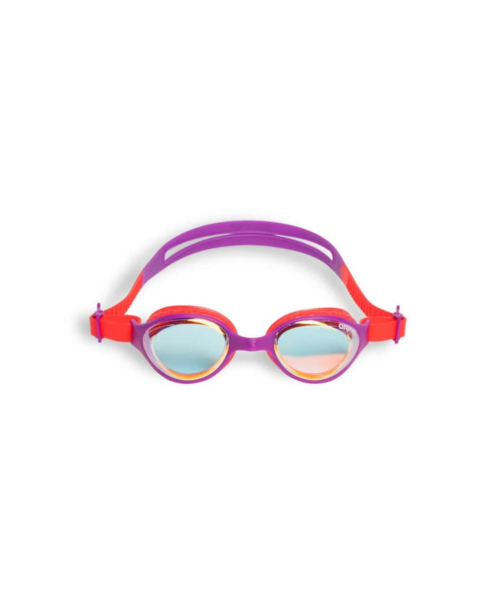 Arena Air Junior Mirror Goggles  - Copper/Plum/Coral | Allens Of Kingsbury
