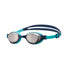 Arena Air Junior Mirror Goggles  - Silver/Navy/Water