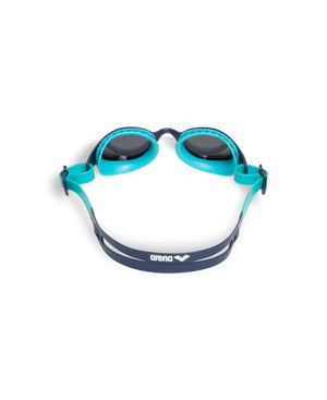 Arena Air Junior Mirror Goggles  - Silver/Navy/Water | Allens Of Kingsbury