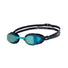 Arena Air Sonic Mirror Racing Goggles - Aqua/Black