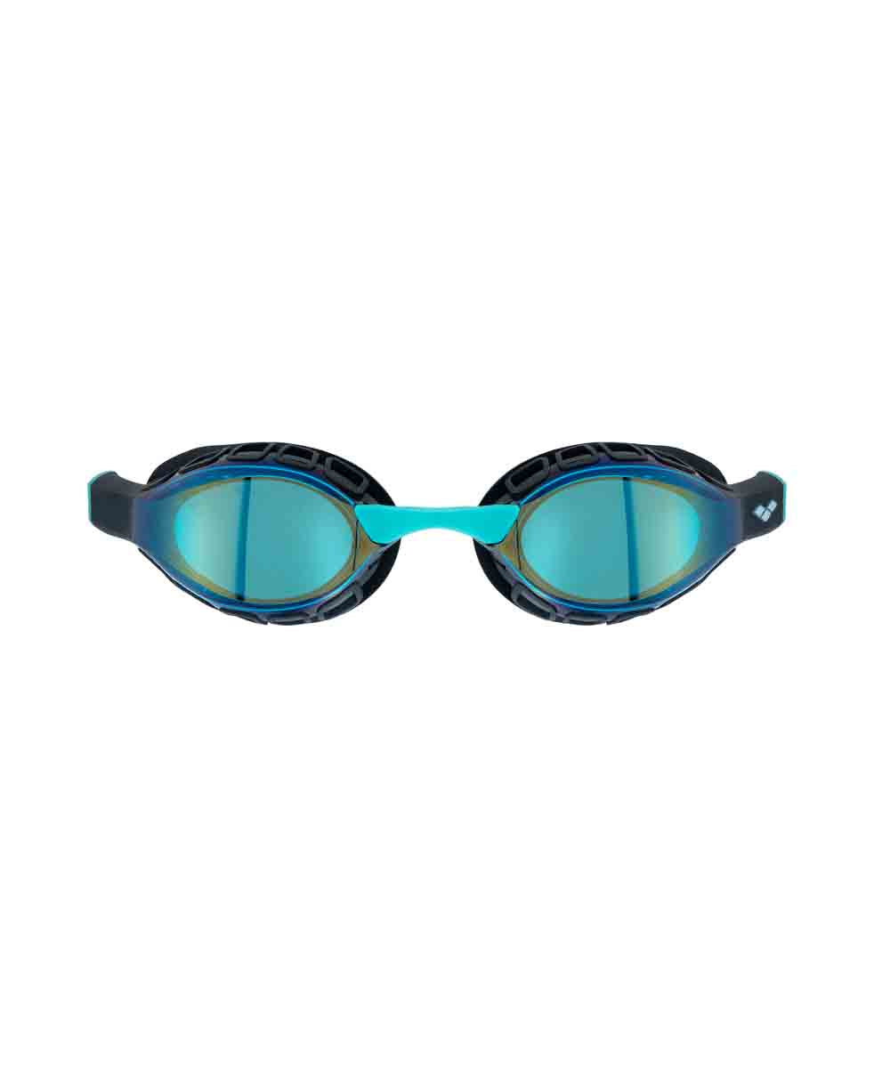 Arena Air Sonic Mirror Racing Goggles - Aqua/Black | Allens Of Kingsbury