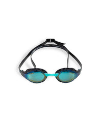 Arena Air Sonic Mirror Racing Goggles - Aqua/Black | Allens Of Kingsbury