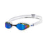 Arena Air Sonic Mirror Racing Goggles - Blue/White