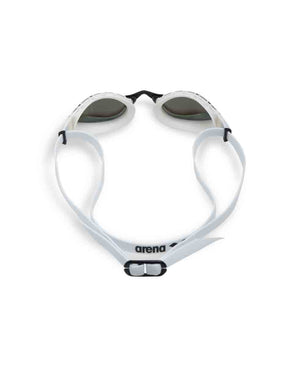 Arena Air Sonic Mirror Racing Goggles - Blue/White | Allens Of Kingsbury