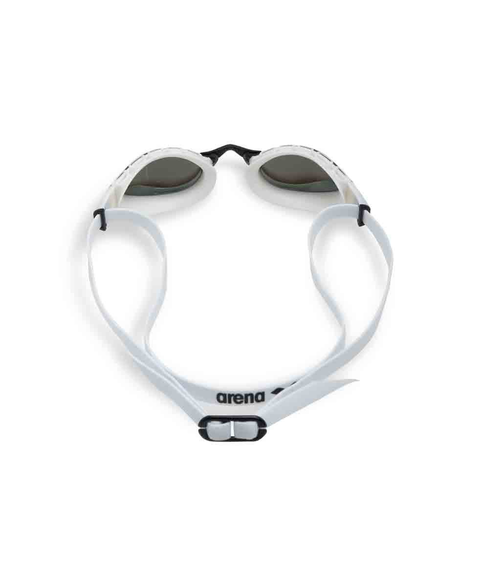 Arena Air Sonic Mirror Racing Goggles - Blue/White | Allens Of Kingsbury