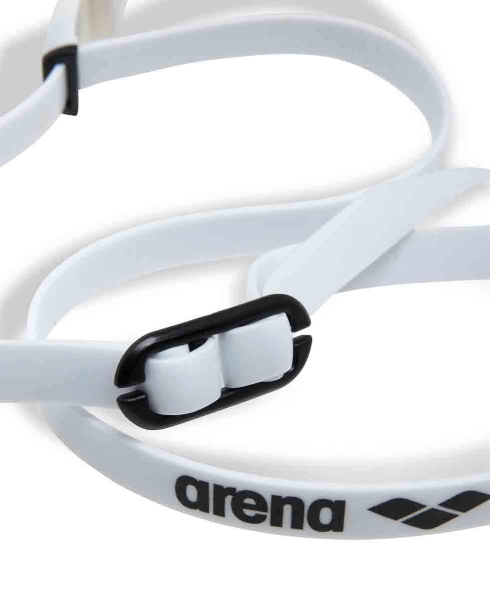Arena Air Sonic Mirror Racing Goggles - Blue/White | Allens Of Kingsbury
