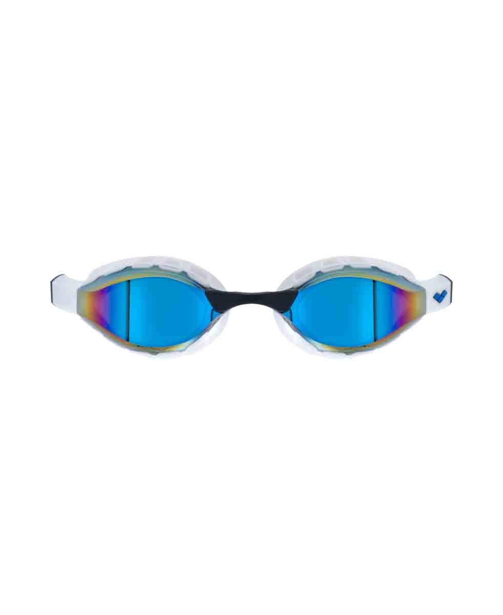Arena Air Sonic Mirror Racing Goggles - Blue/White | Allens Of Kingsbury