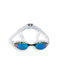 Arena Air Sonic Mirror Racing Goggles - Blue/White | Allens Of Kingsbury