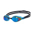 Arena Air Sonic Mirror Racing Goggles  - Emerald/Peacock