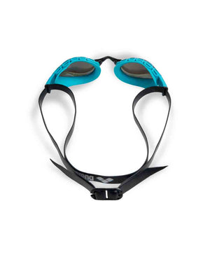Arena Air Sonic Mirror Racing Goggles  - Emerald/Peacock | Allens Of Kingsbury