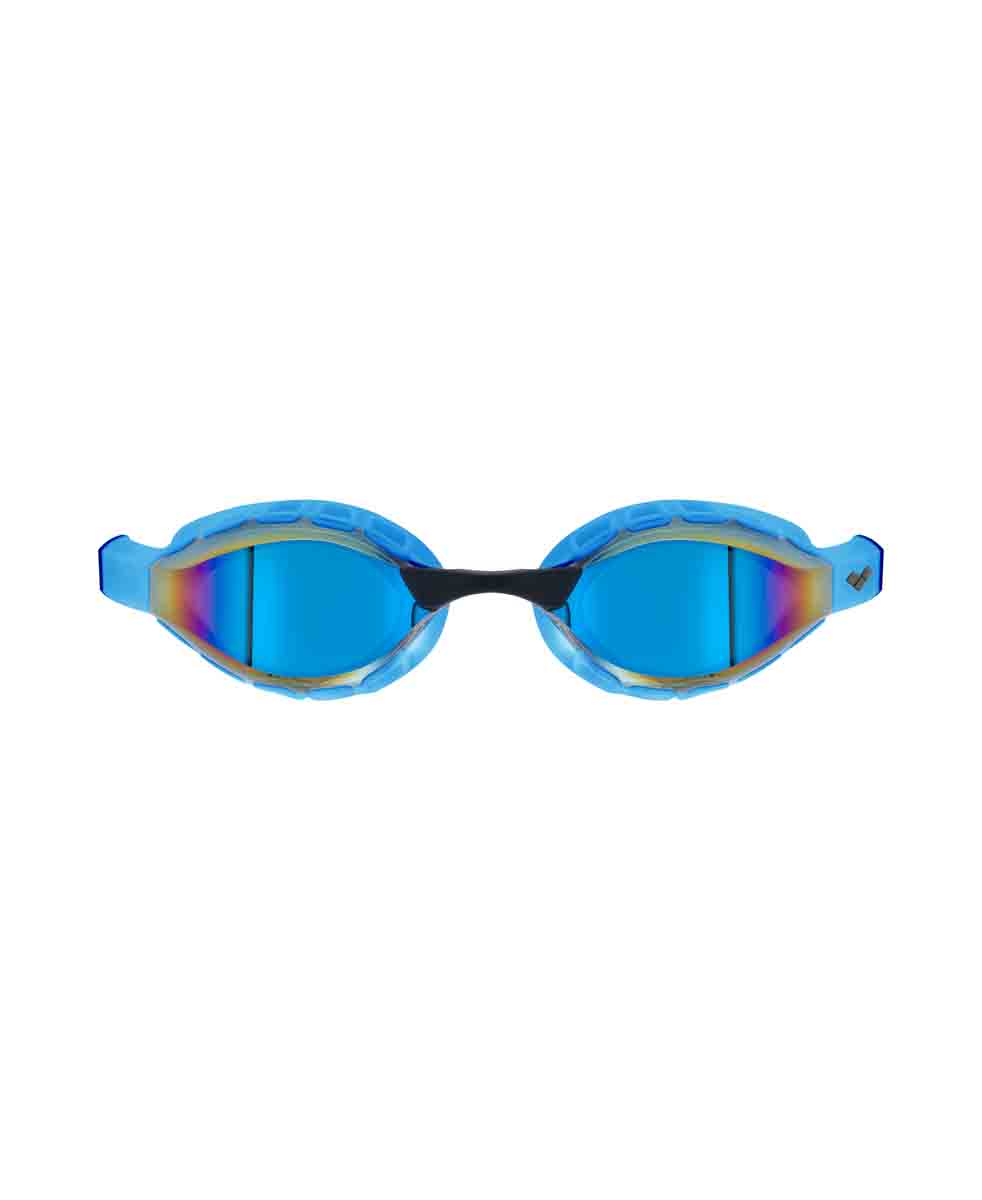 Arena Air Sonic Mirror Racing Goggles  - Emerald/Peacock | Allens Of Kingsbury