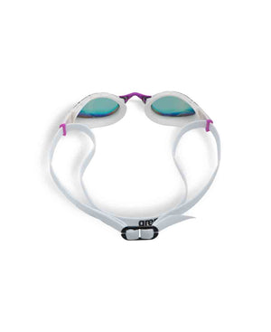 Arena Air Sonic Mirror Racing Goggles - Gold/White | Allens Of Kingsbury