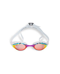 Arena Air Sonic Mirror Racing Goggles - Gold/White | Allens Of Kingsbury