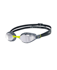 Arena Air Sonic Mirror Racing Goggles - Silver/Anthracite | Allens Of Kingsbury