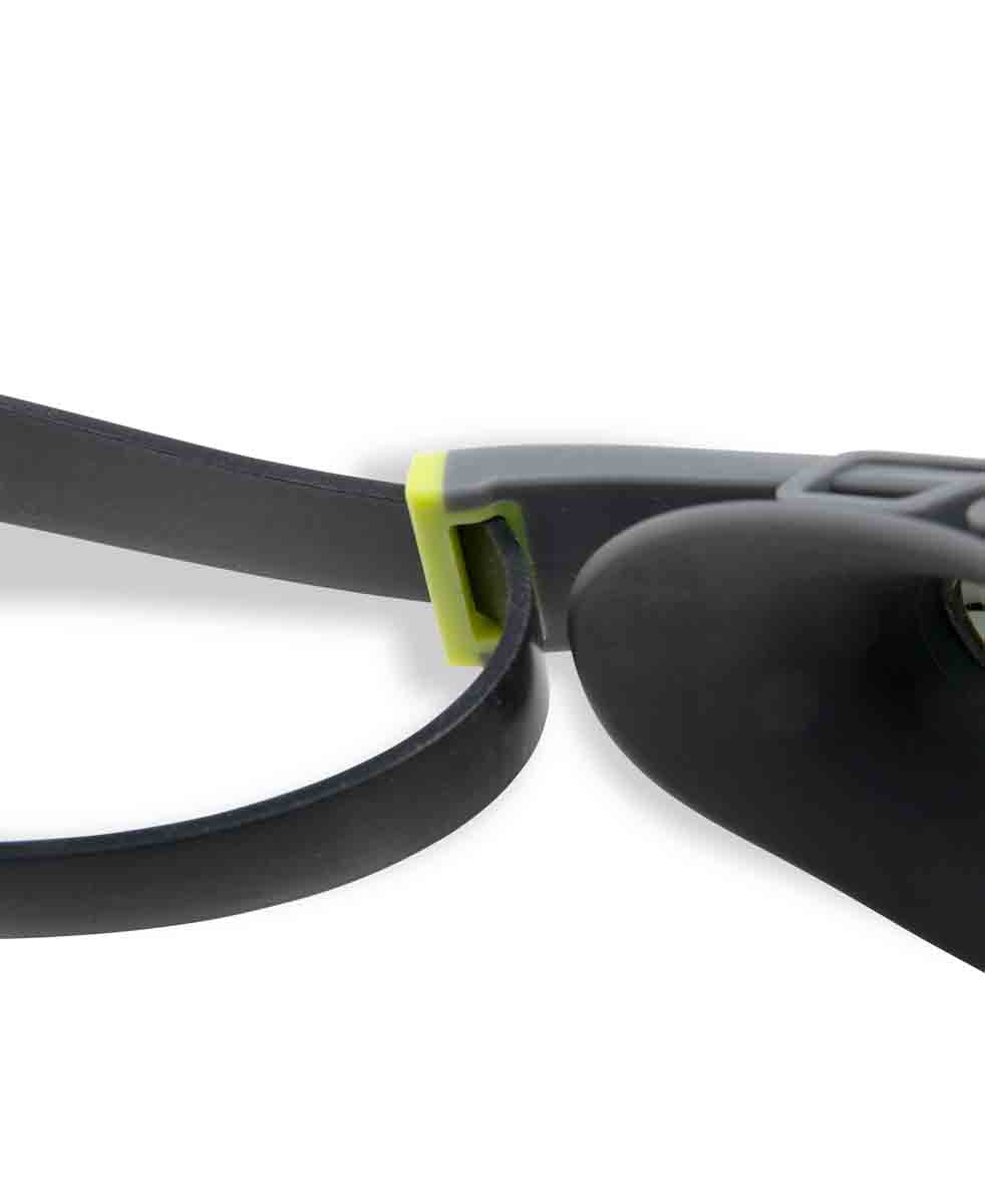 Arena Air Sonic Mirror Racing Goggles - Silver/Anthracite | Allens Of Kingsbury