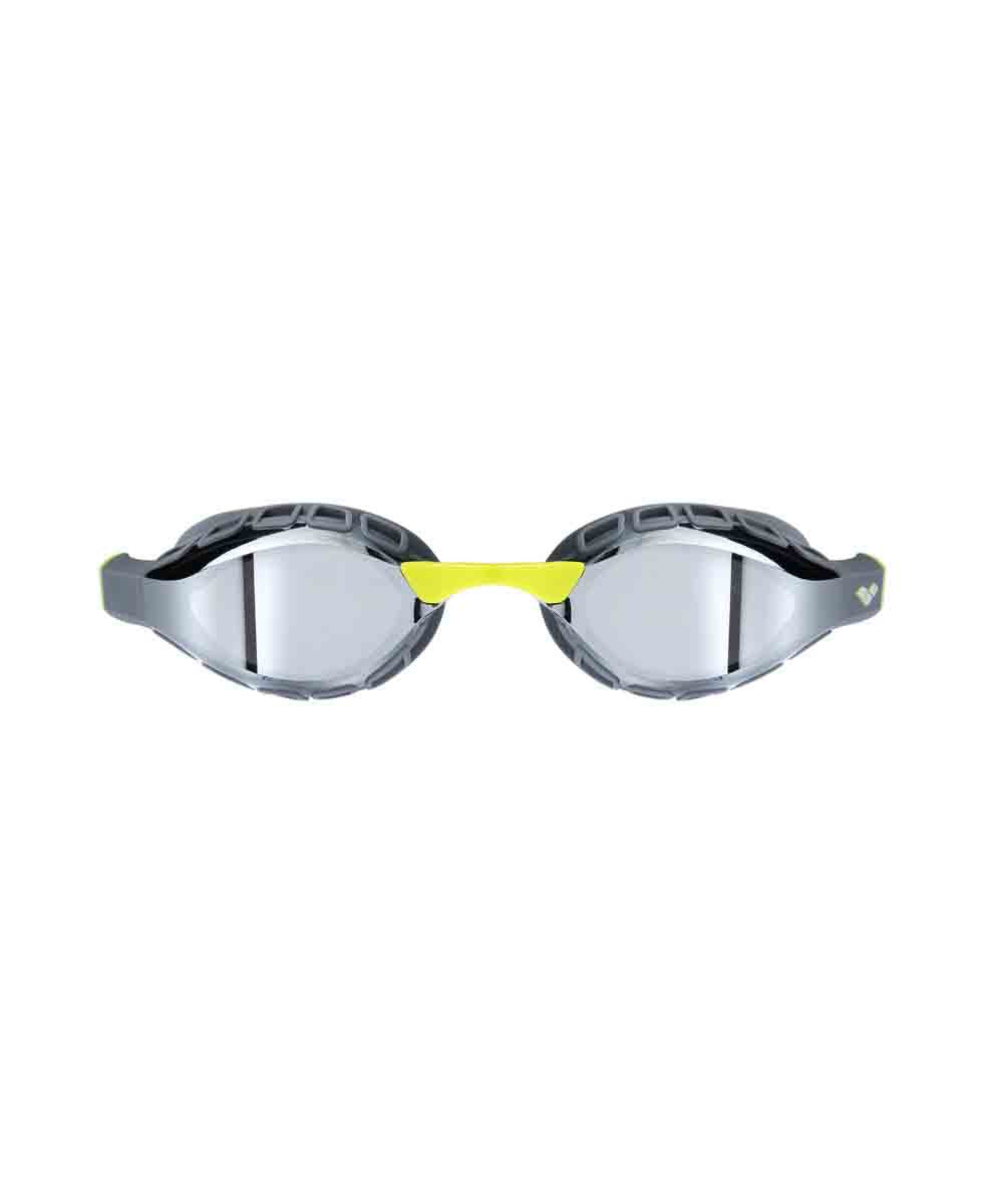 Arena Air Sonic Mirror Racing Goggles - Silver/Anthracite | Allens Of Kingsbury