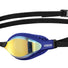 Arena Airspeed Gold Mirror - Black