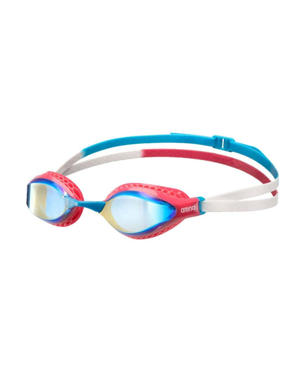 Arena Airspeed Mirror Racing Goggles  - Aqua/Multi/Lydia | Allens Of Kingsbury