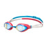 Arena Airspeed Mirror Racing Goggles  - Aqua/Multi/Lydia