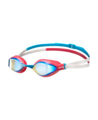 Arena Airspeed Mirror Racing Goggles  - Aqua/Multi/Lydia | Allens Of Kingsbury