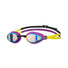 Arena Airspeed Mirror Racing Goggles  - Aqua/Plum/Lime