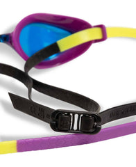 Arena Airspeed Mirror Racing Goggles  - Aqua/Plum/Lime | Allens Of Kingsbury