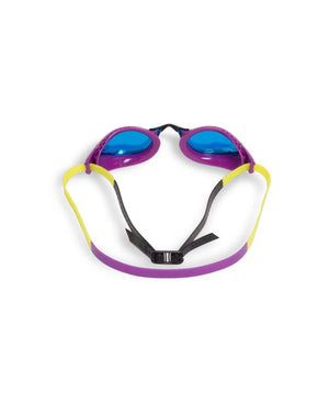 Arena Airspeed Mirror Racing Goggles  - Aqua/Plum/Lime | Allens Of Kingsbury