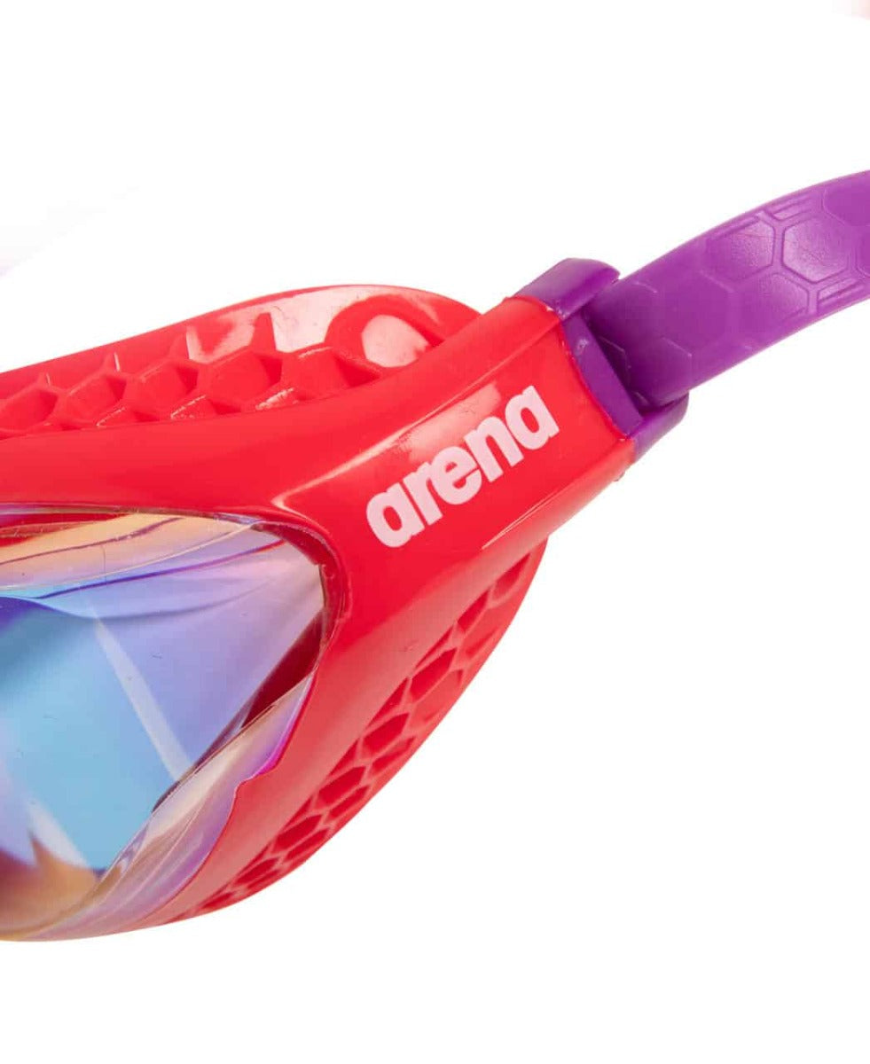 Arena Airspeed Mirror Racing Goggles  - Copper/Coral/Plum | Allens Of Kingsbury