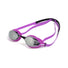 Arena Airspeed Mirror Racing Goggles - Silver/Purple/Black