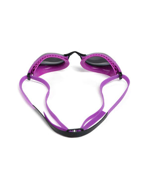 Arena Airspeed Mirror Racing Goggles - Silver/Purple/Black | Allens Of Kingsbury