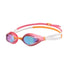 Arena Airspeed Mirror Racing Goggles - Yellow/Copper/Light Pink/Orange