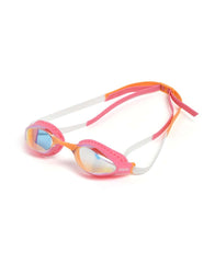 Arena Airspeed Mirror Racing Goggles - Yellow/Copper/Light Pink/Orange | Allens Of Kingsbury