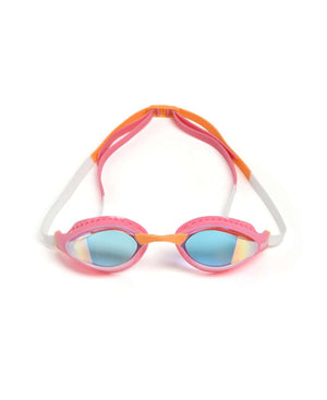 Arena Airspeed Mirror Racing Goggles - Yellow/Copper/Light Pink/Orange | Allens Of Kingsbury