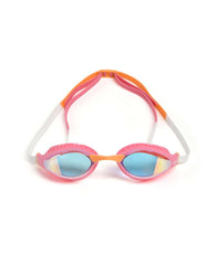 Arena Airspeed Mirror Racing Goggles - Yellow/Copper/Light Pink/Orange | Allens Of Kingsbury