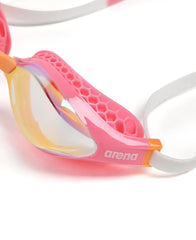 Arena Airspeed Mirror Racing Goggles - Yellow/Copper/Light Pink/Orange | Allens Of Kingsbury