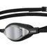 Arena Airspeed Silver Mirror - Black