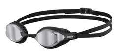 Arena Airspeed Silver Mirror - Black | Allens Of Kingsbury