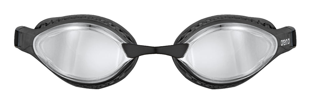 Arena Airspeed Silver Mirror - Black | Allens Of Kingsbury