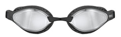 Arena Airspeed Silver Mirror - Black | Allens Of Kingsbury