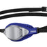 Arena Airspeed Silver Mirror - Black/Blue