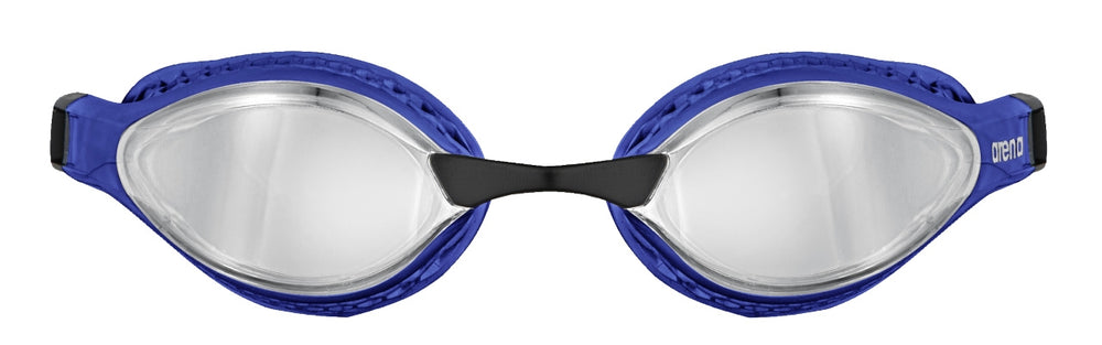 Arena Airspeed Silver Mirror - Black/Blue | Allens Of Kingsbury