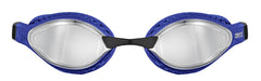 Arena Airspeed Silver Mirror - Black/Blue | Allens Of Kingsbury