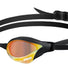 Arena Cobra Core Swipe Mirror - Black/Copper